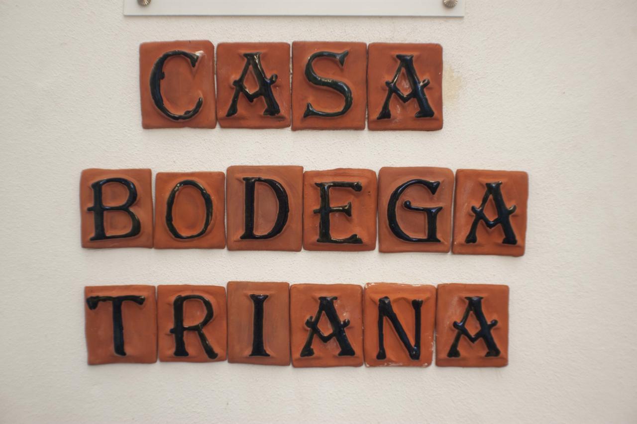 شقة Casa Bodega Triana مْبيخير ذي لا فرونتيرا المظهر الخارجي الصورة